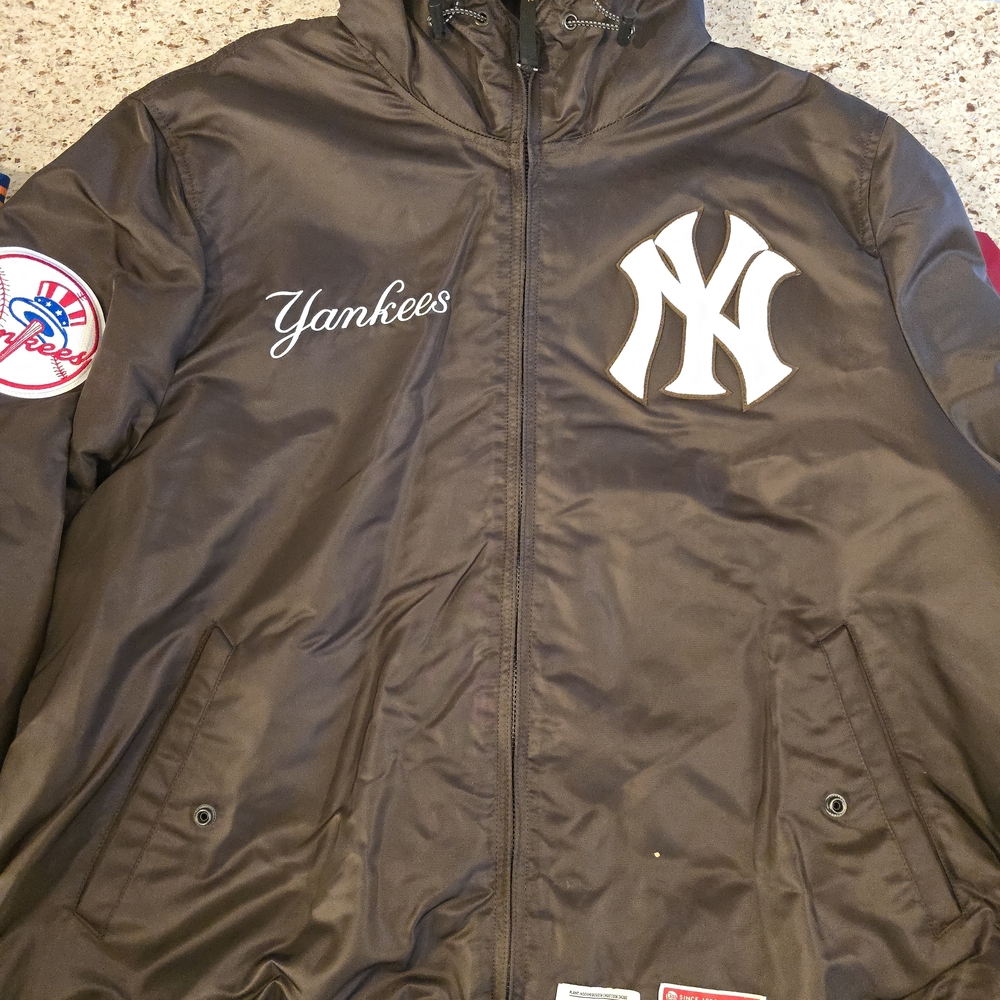 Alpha Industries Black Varsity Jacket